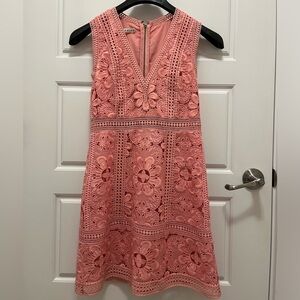 ALICE + OLIVIA Lace /Eyelet Dress